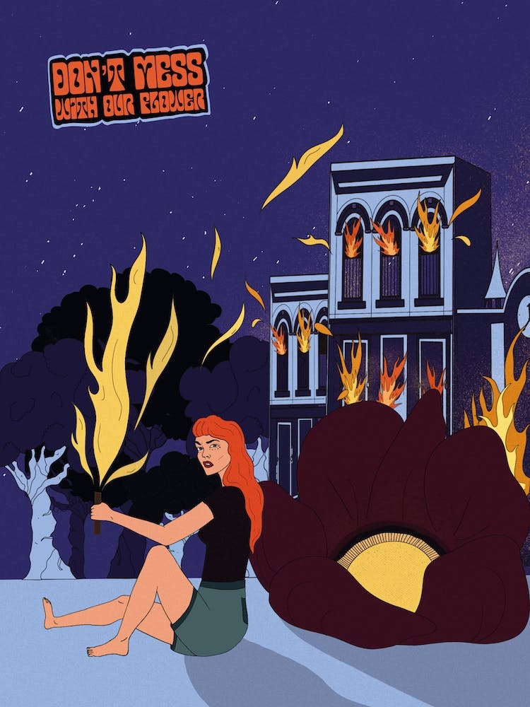 Fight for women rights 