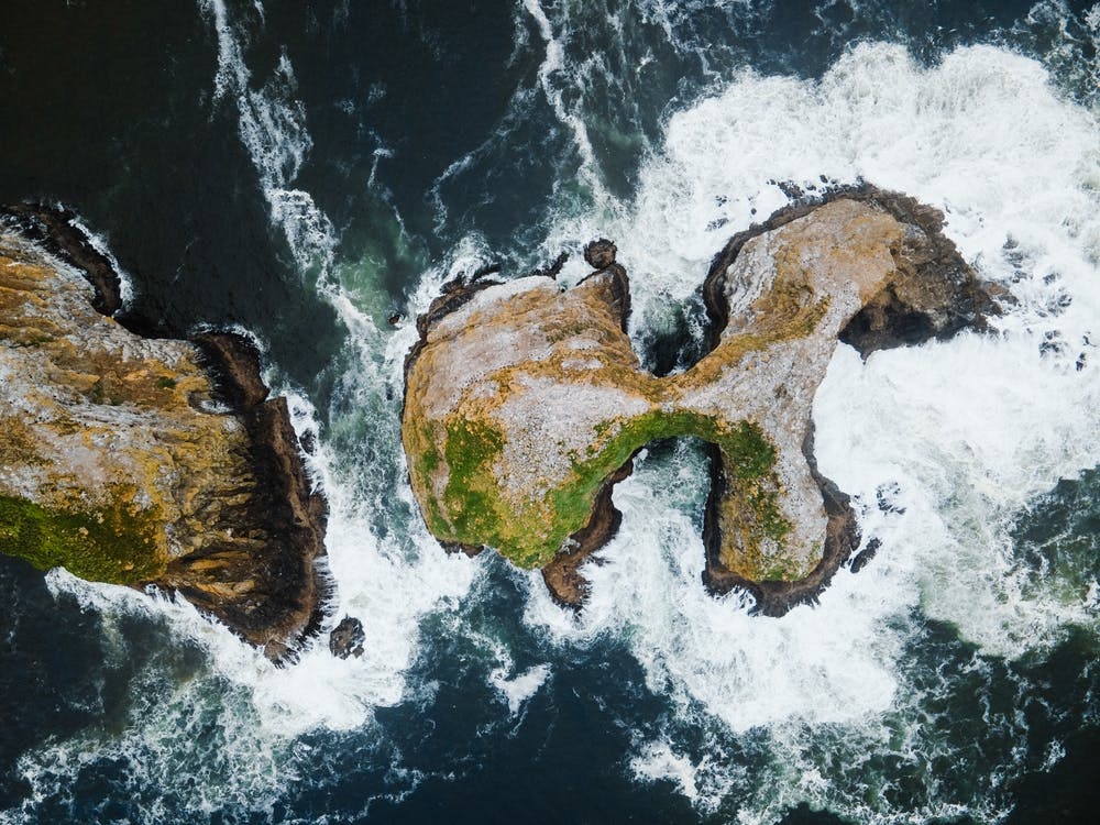 Waves & Rock