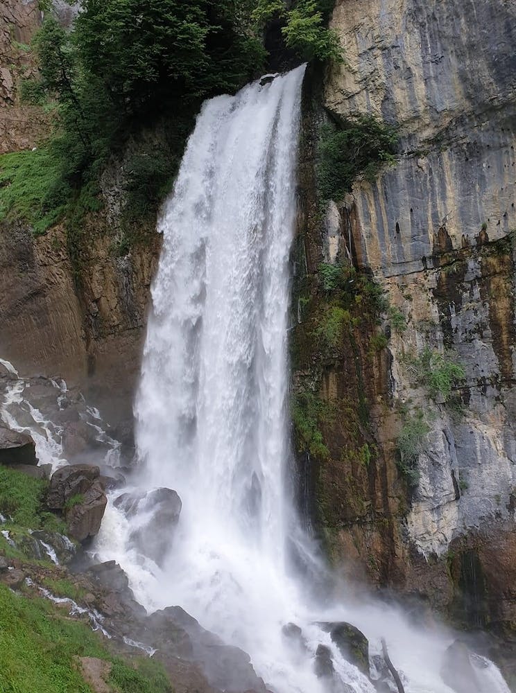 Switzerland Waterfall