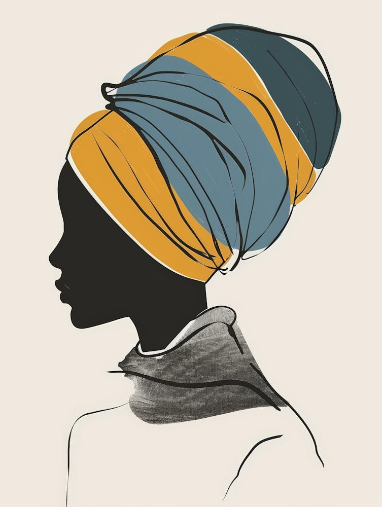 Portrait Of African Woman 36