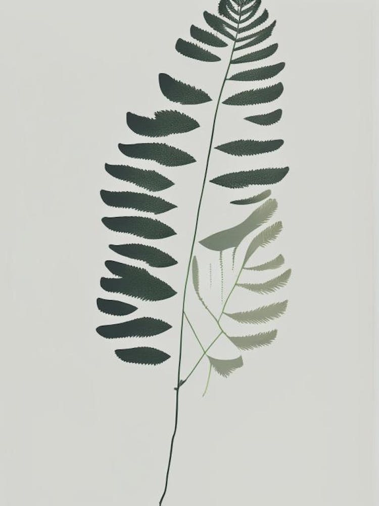Southern Maidenhair Fern Simplicity