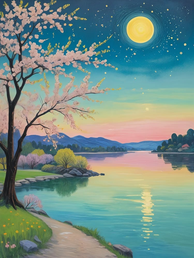 Cherry Blossom Magic no1