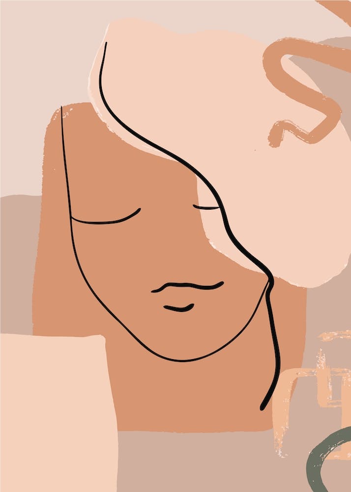 Abstract Face 3