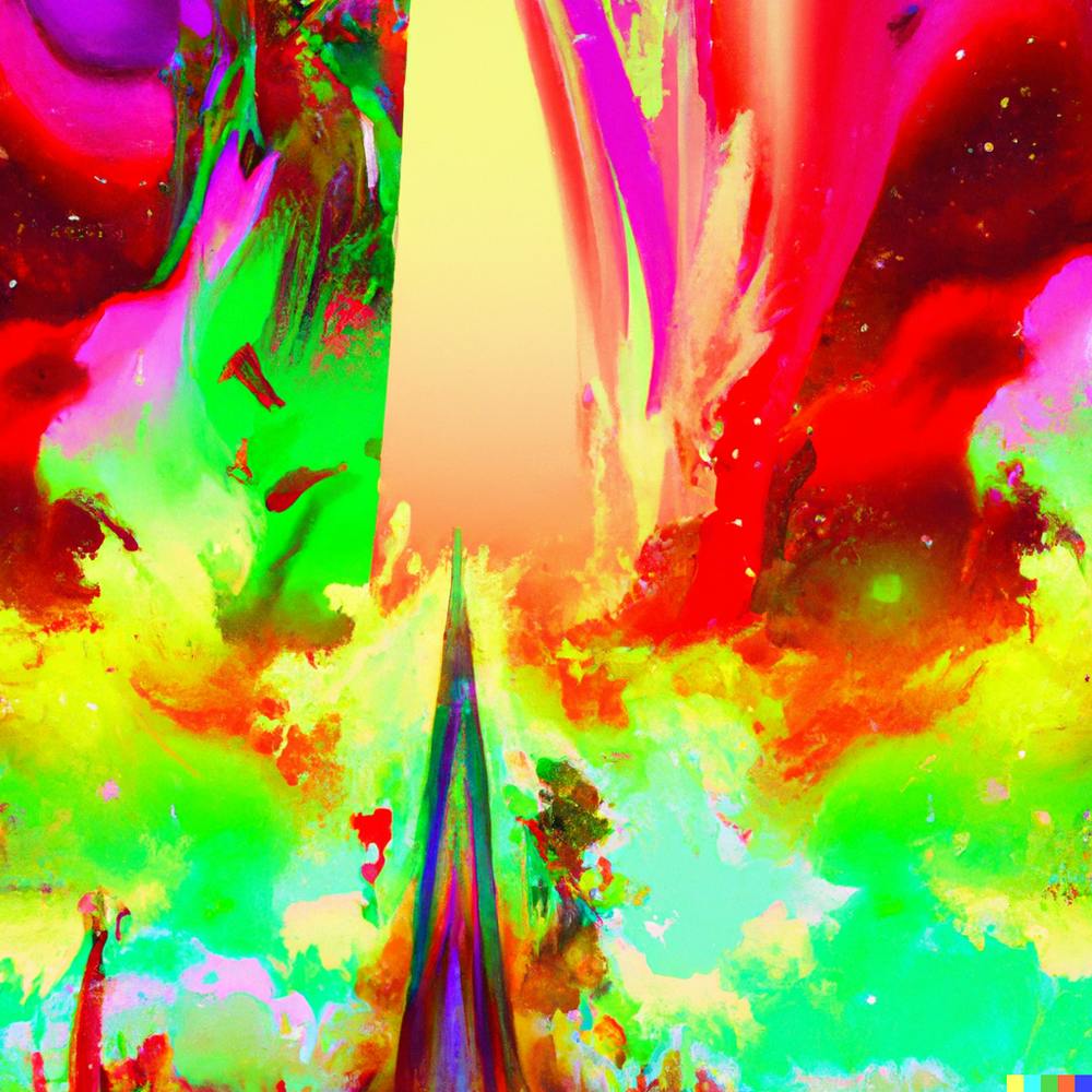 Psychedelic Painting