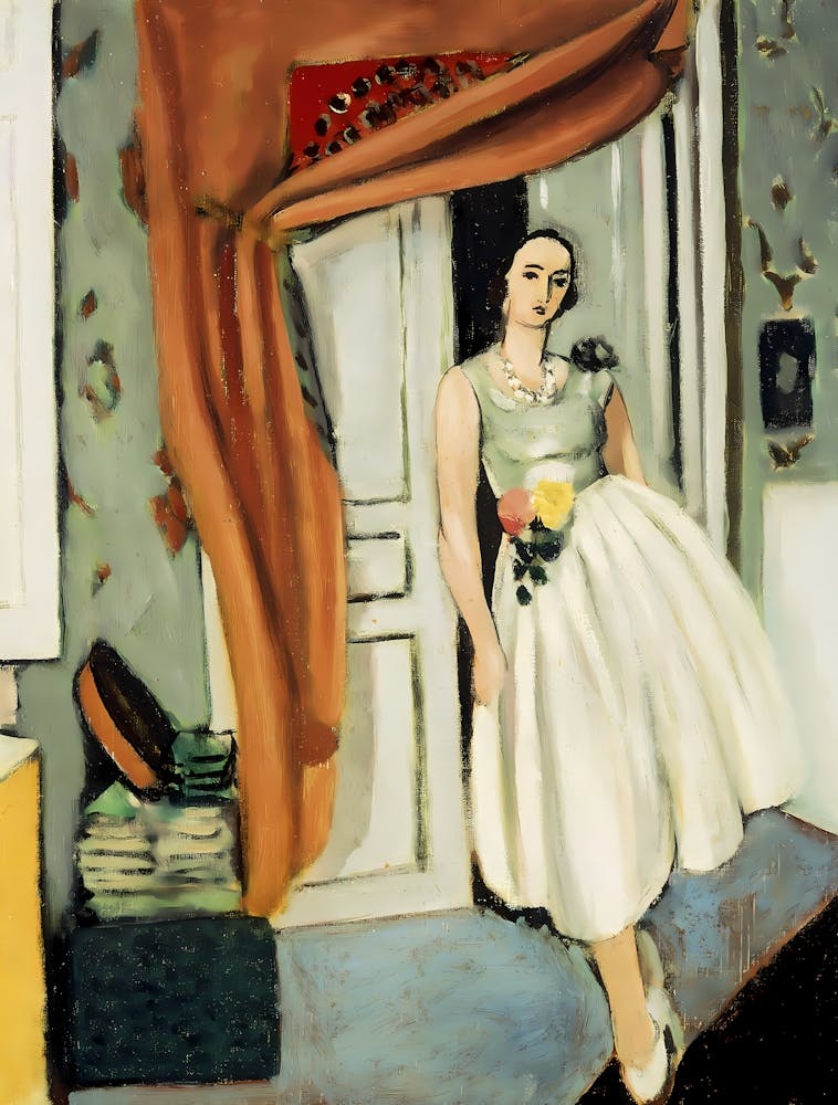 Henri Matisse - Sylphide, 1926