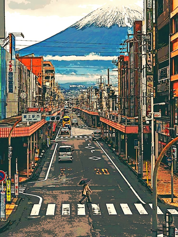 Fuji mount