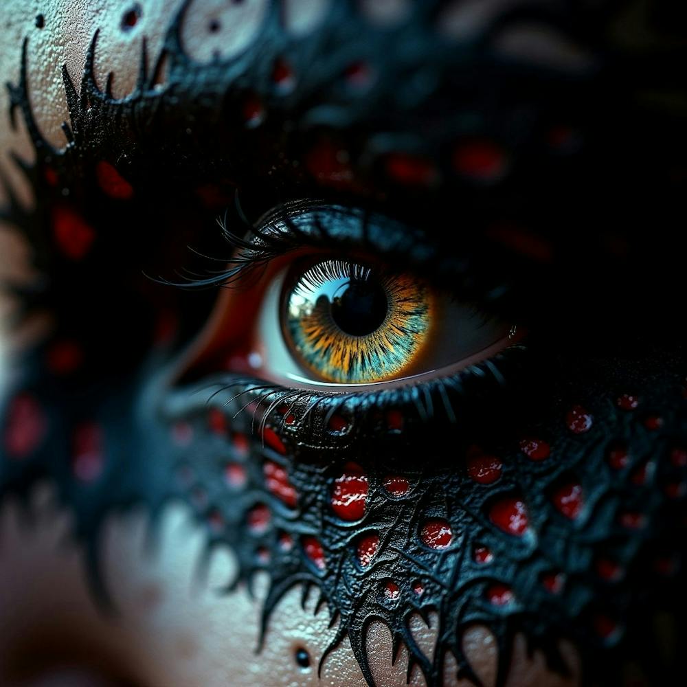 Woman'S Eye