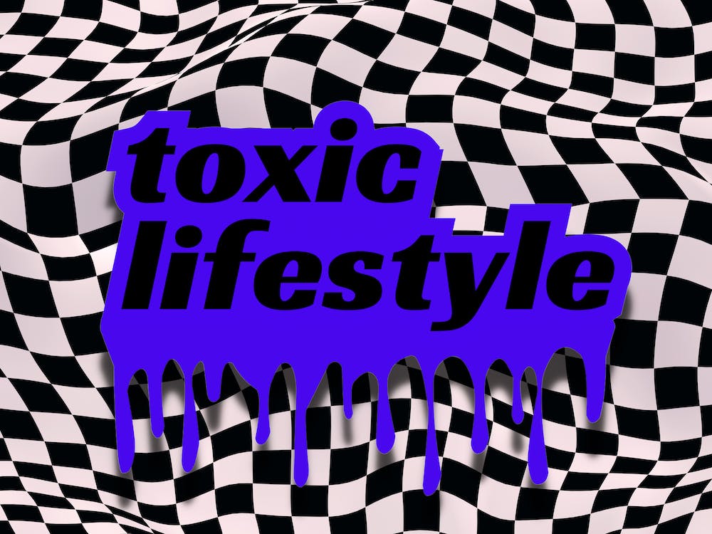 Trippy Toxic Sticker
