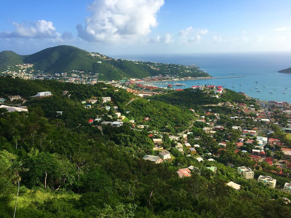 Atemberaubende Aussichten in St. Thomas, BVI