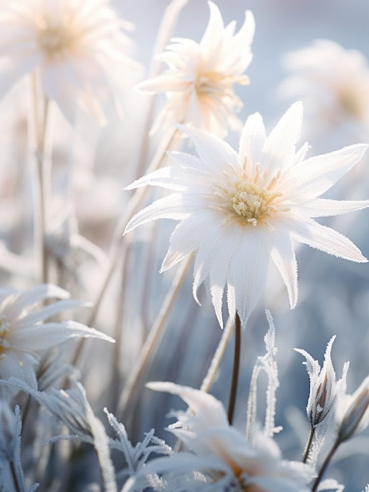 Frosty Botanical Edelweiss 1