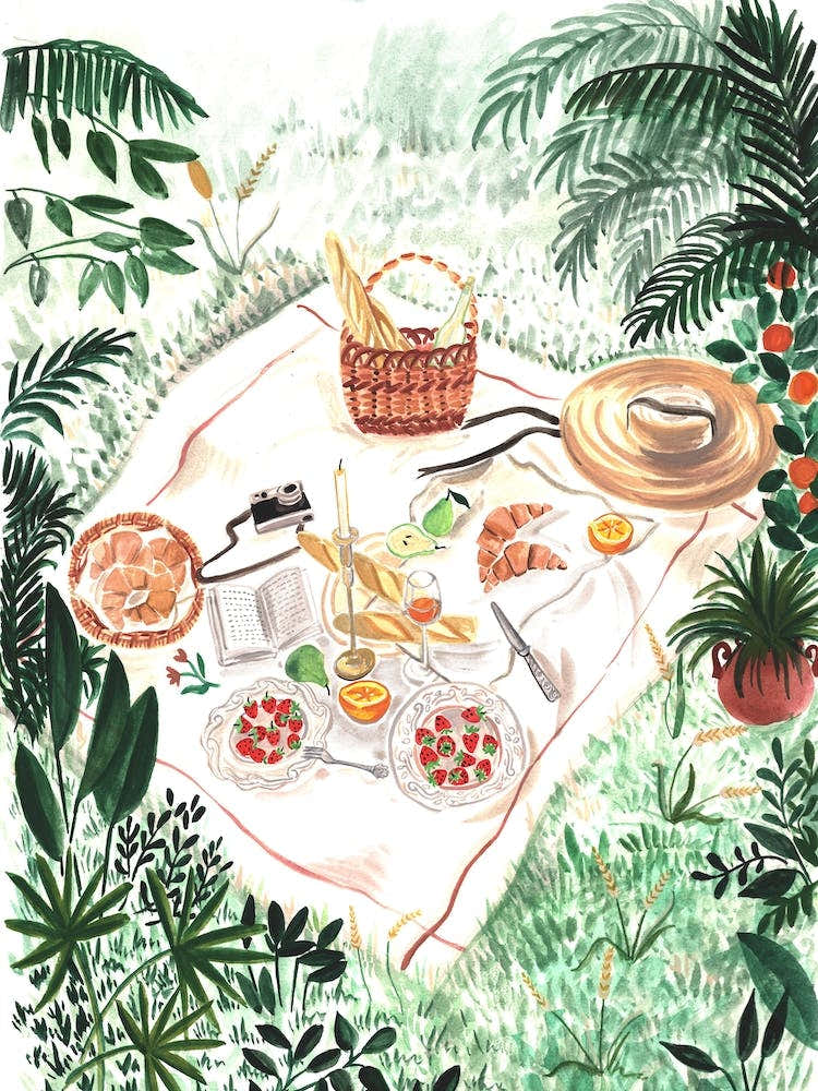 Breakfast Picnic
