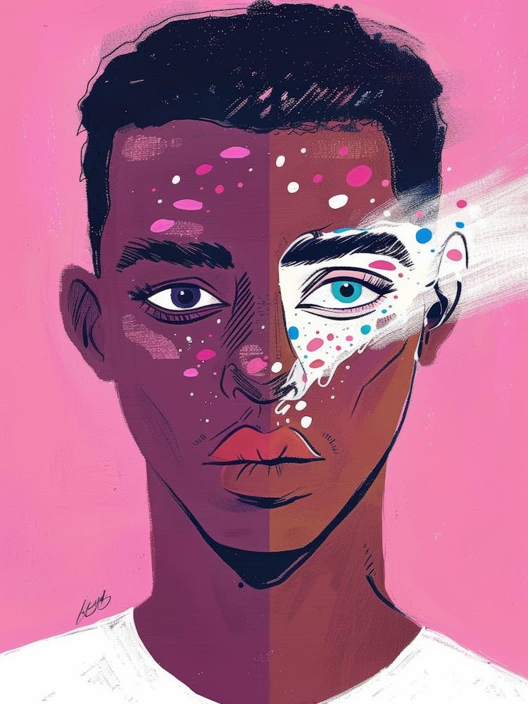 Portrait Of A Black Man 3