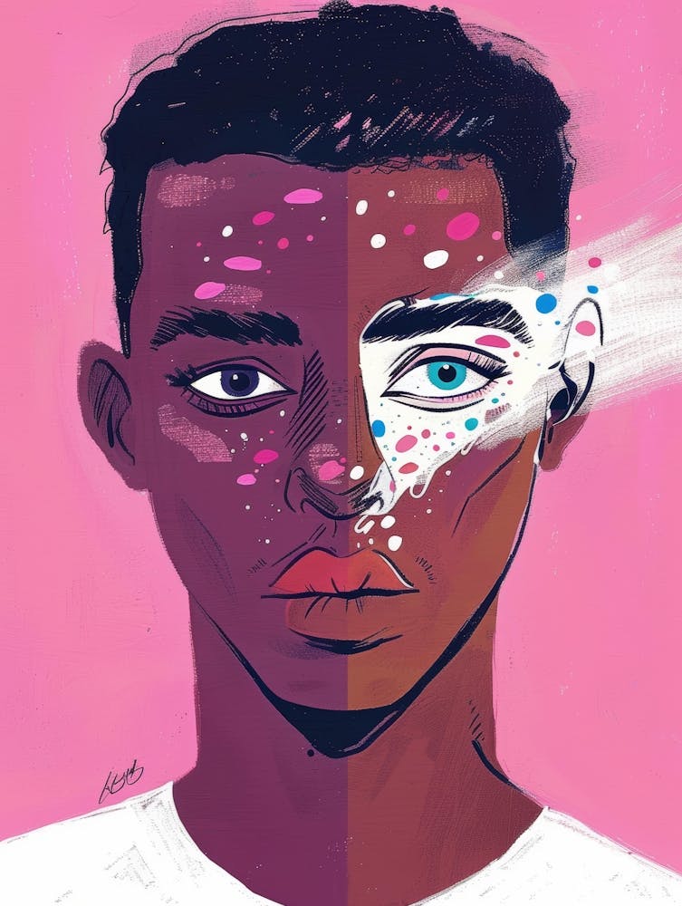 Portrait Of A Black Man 3