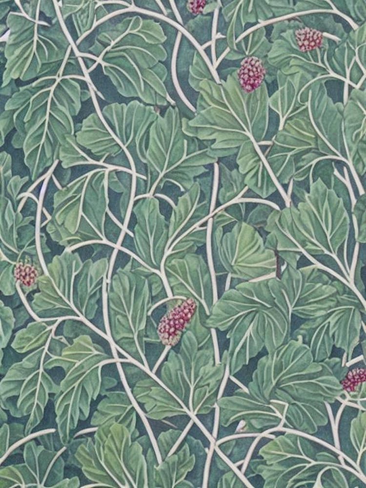 Mulberry tree Vintage 2 Botanical