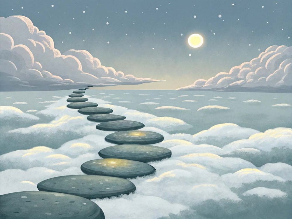 Stepping Stones To Heaven 1