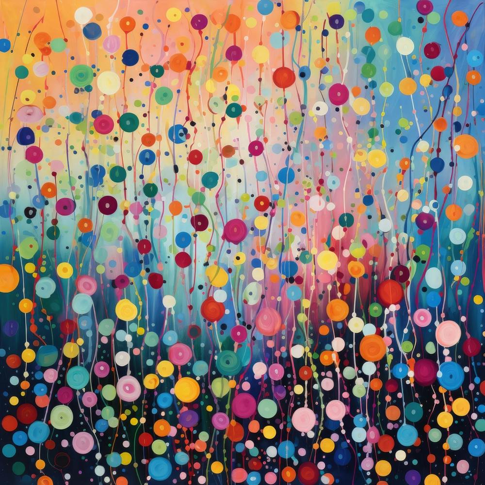 Rainbows And Dots