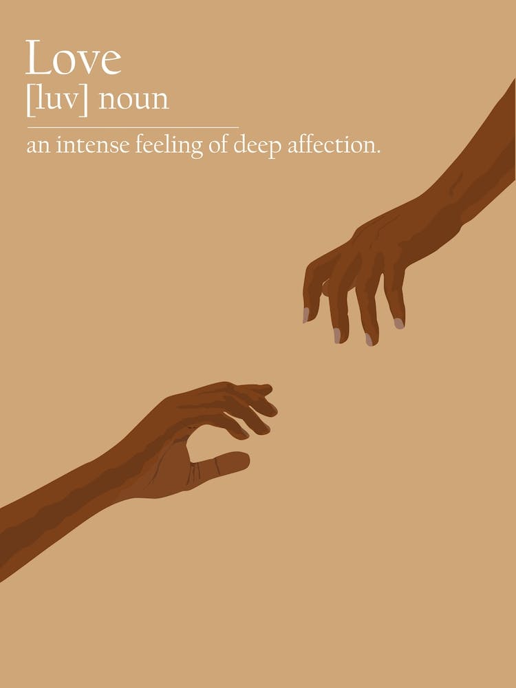 Black Hands Love definition 6