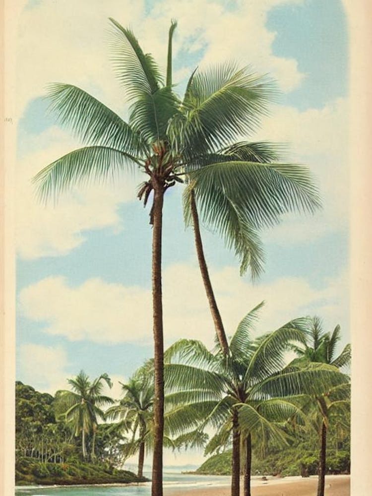 Tallow Beach Australia Vintage