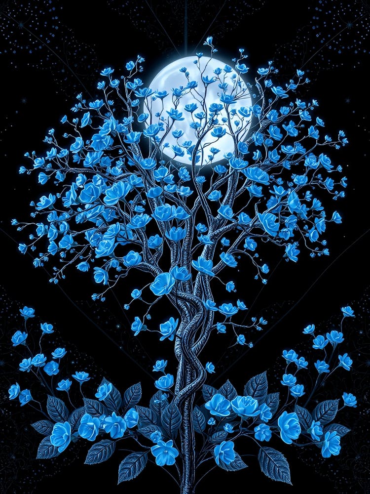 Moon Tree 3