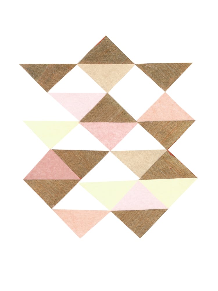 Triangles Blush