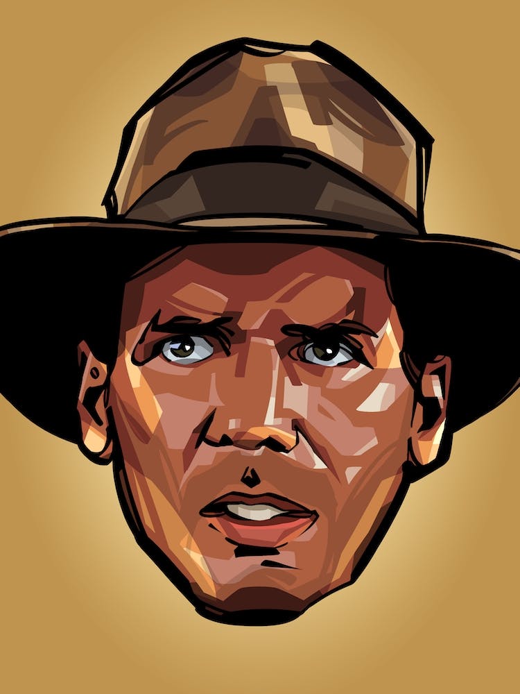 Indiana Jones Head