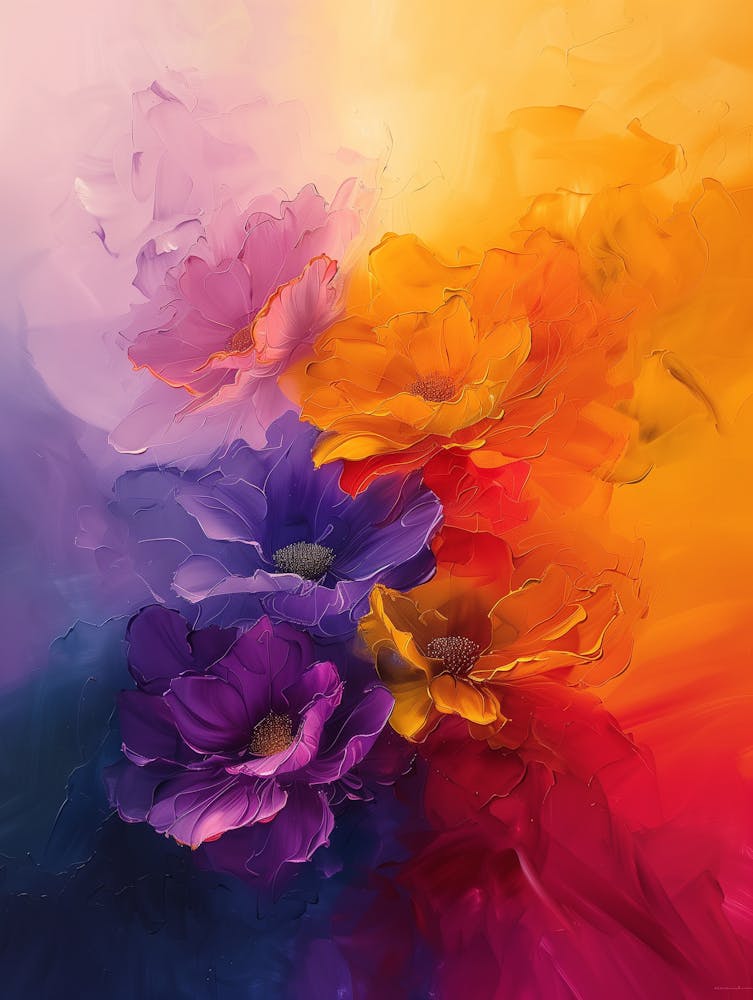 Abstract Flowers 9