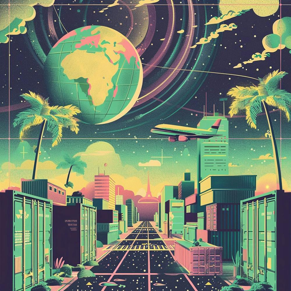 Futuristic Cityscape 1