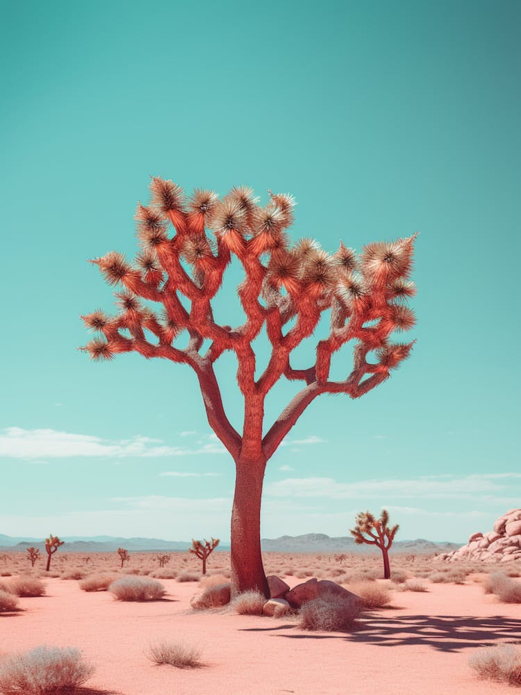 Joshue Tree In Nat Viga Style