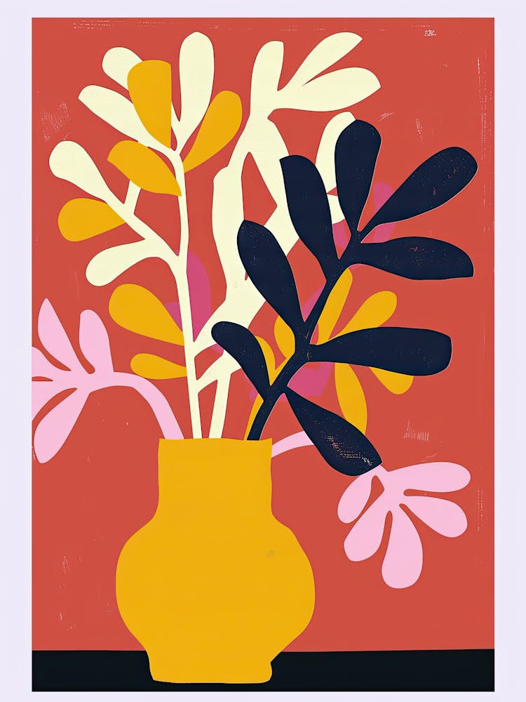 Vortex Jungle Matisse Style