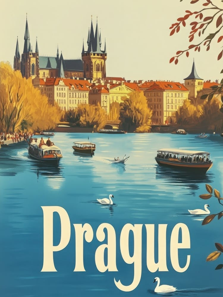 Aihrgdesign A Mid Century Modern Travel Poster For Prague Sho Fbf0d672 437f 4d8d 93a3 63e640fd8337 0