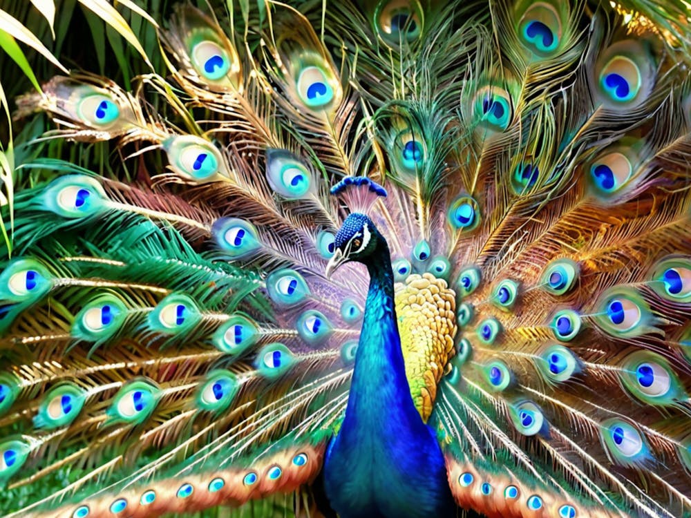 Pfau 2