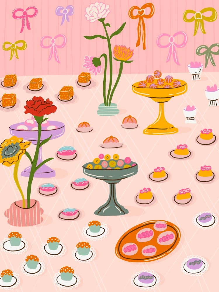 Birthday Party Tablescape