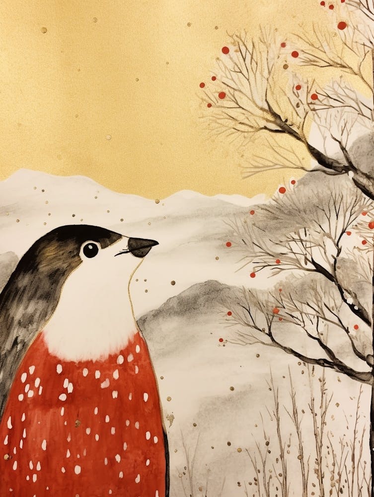 Bird Illustration Penguin 2