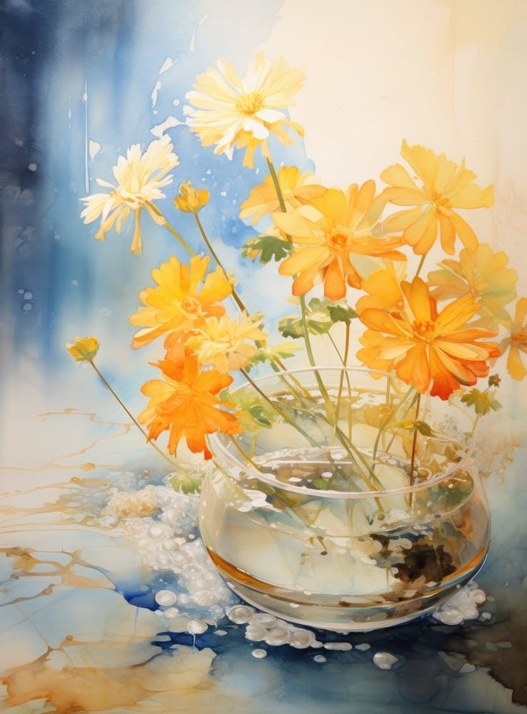 Flowers In A Vase 25