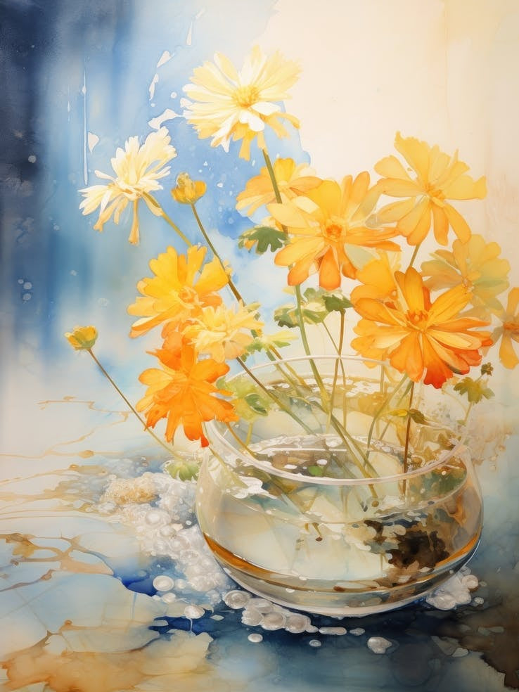 Flowers In A Vase 25