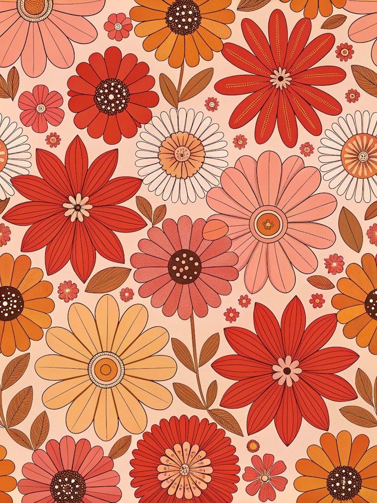 Floral Pattern 1