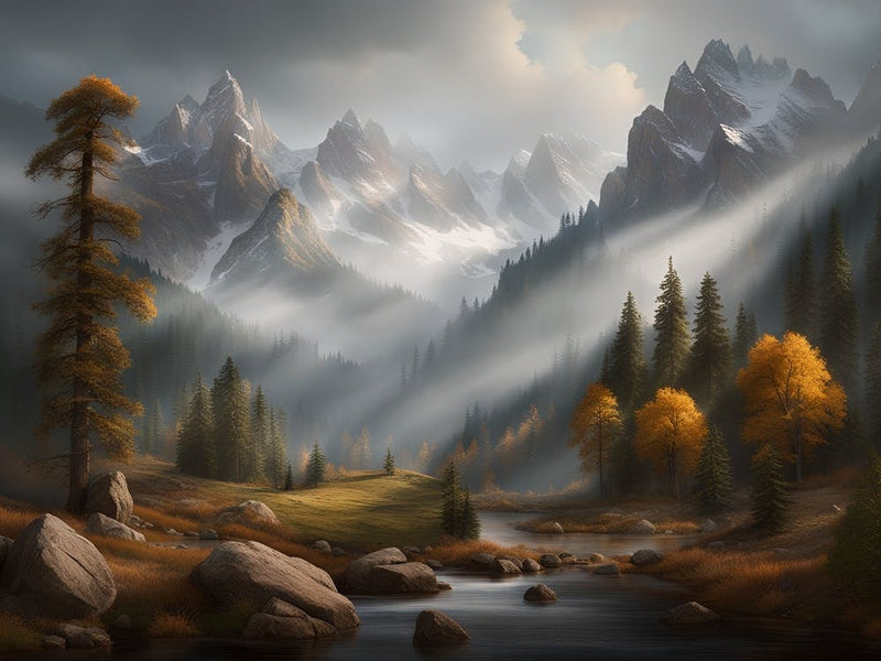 Majestic Mountains