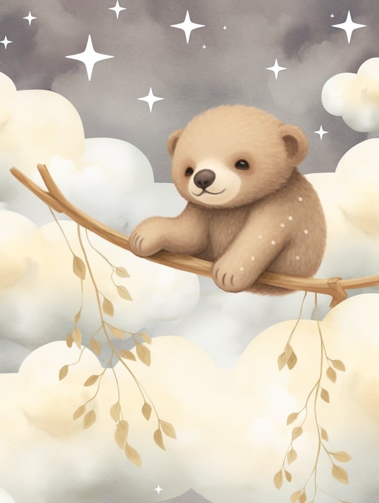 Sleeping Baby Sloth 1