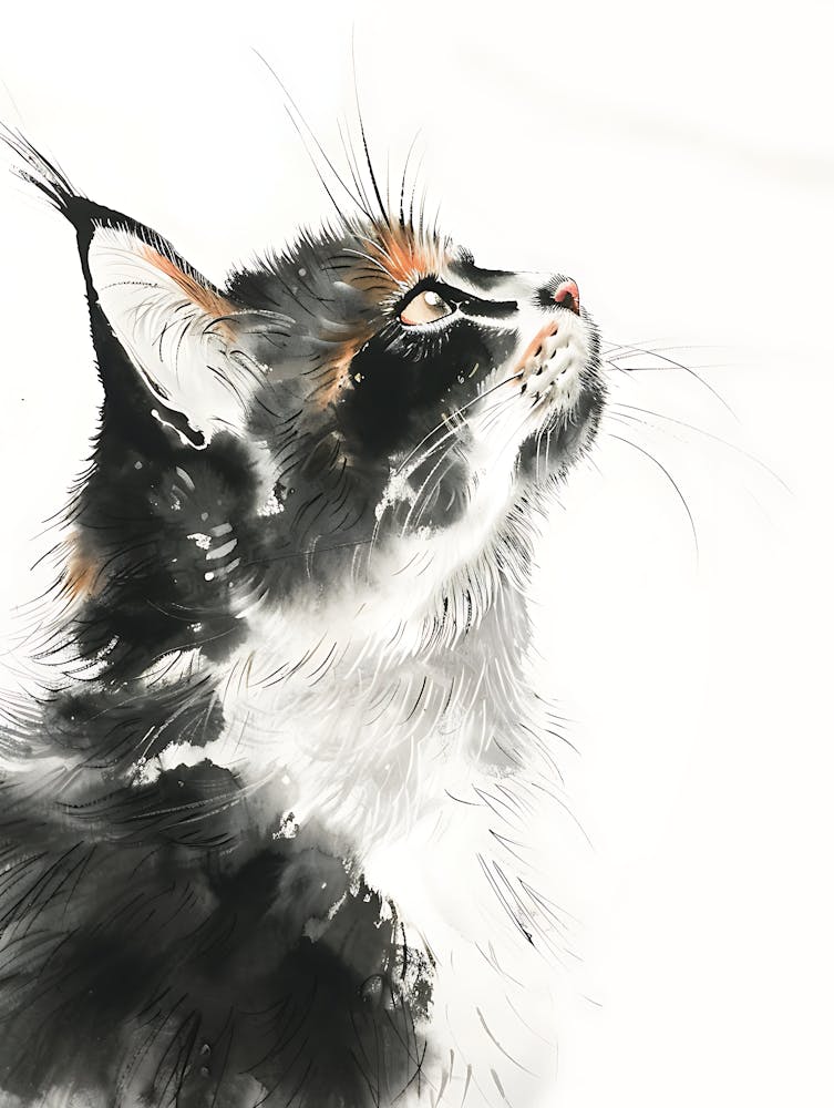 Cat In The Sky