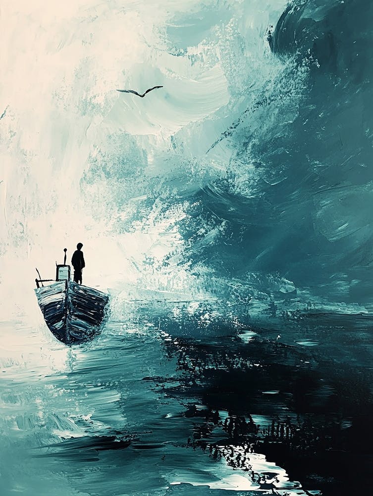 Boat In The Sea