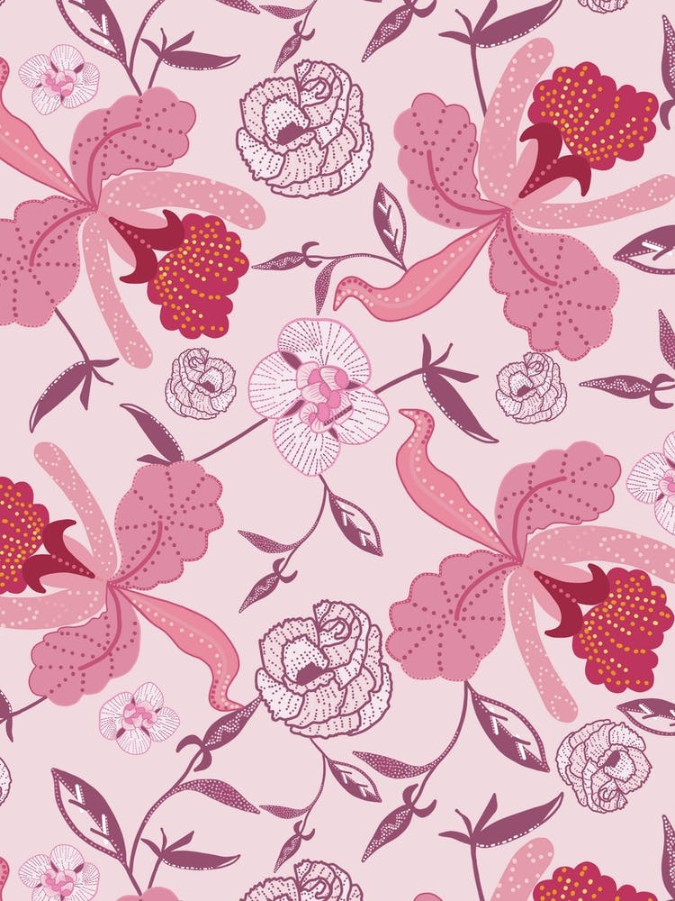 Elegant Floral Rosa