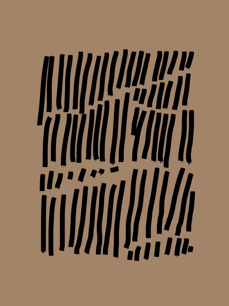 Black Lines Composition