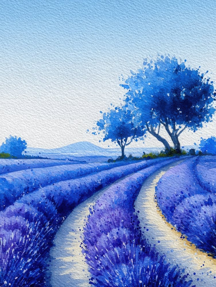 Aihrgdesign Isolated Watercolor Painting Of Countryside Lands D0987d7e 7a05 4060 9a4f 2c24498c763b 3
