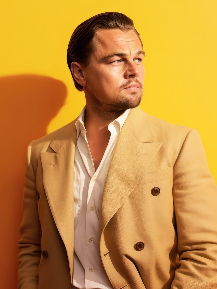 Leonardo DiCaprio Fashion Art