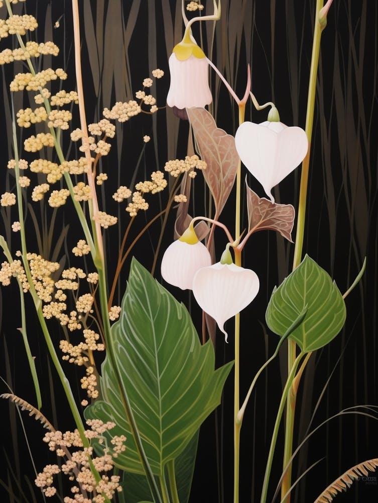 Flower Illustration Lily Of The Valley 2
