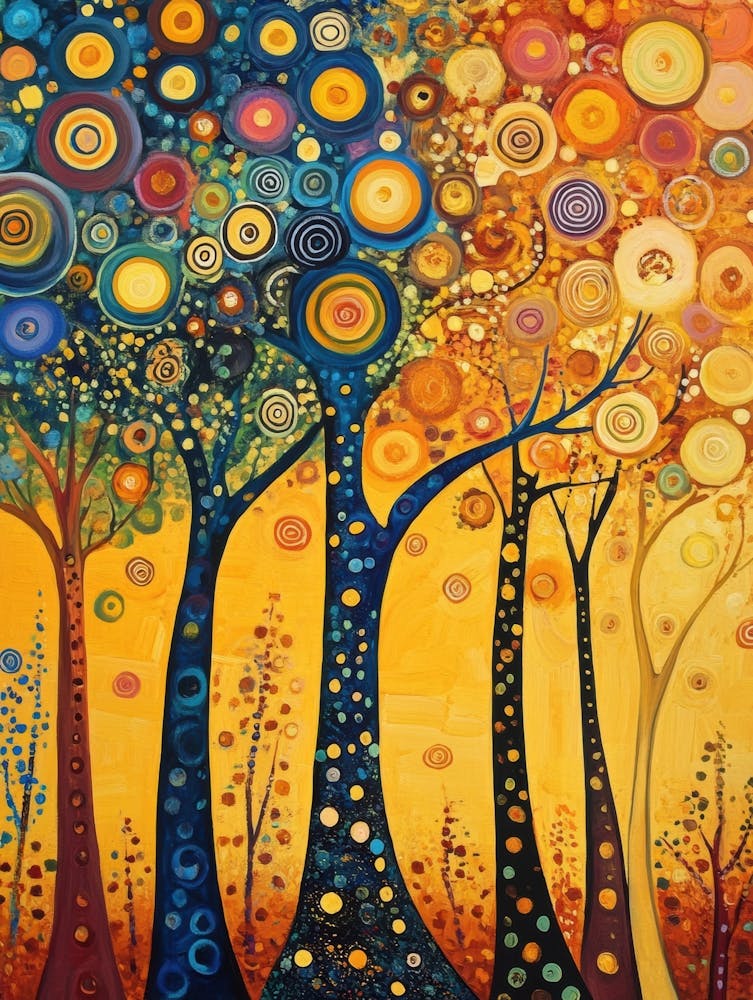 Colorful Trees 19