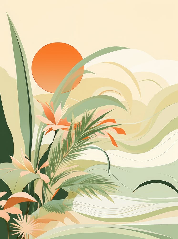 Tropical Landscape