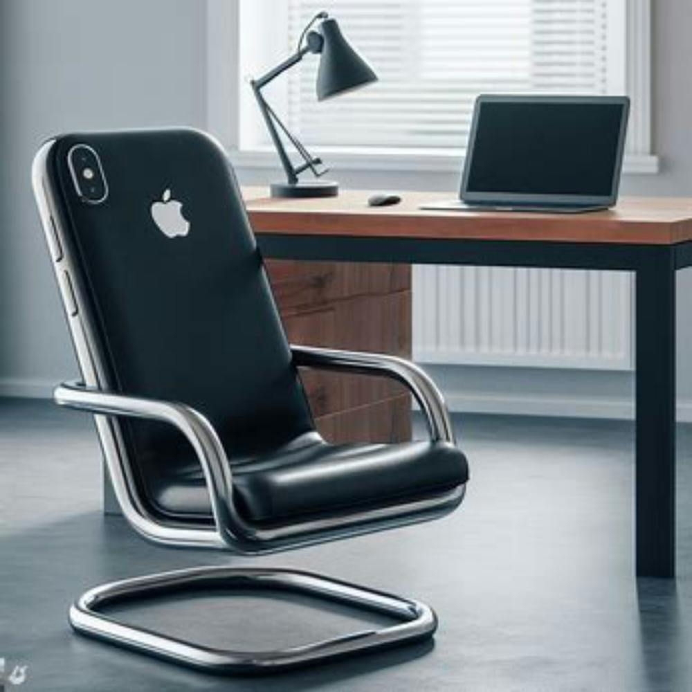 The black IPhone Chair 2