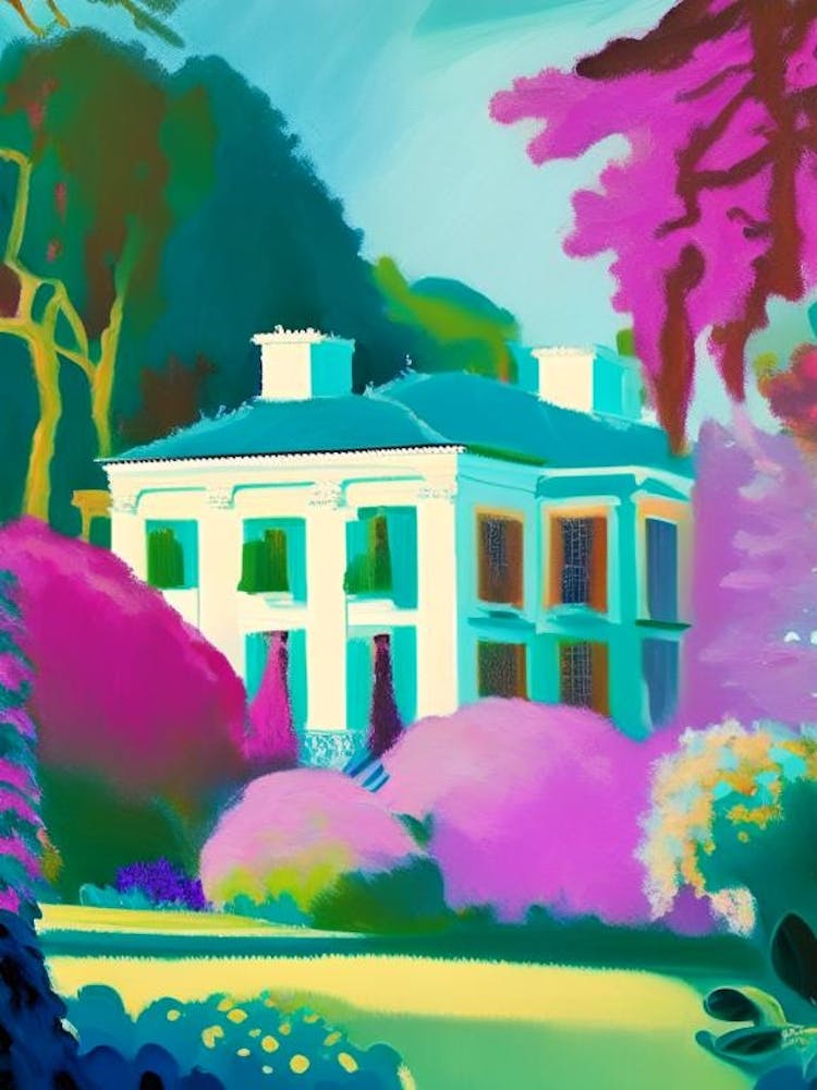 Longue Vue House And Gardens, Usa Abstract Still Life