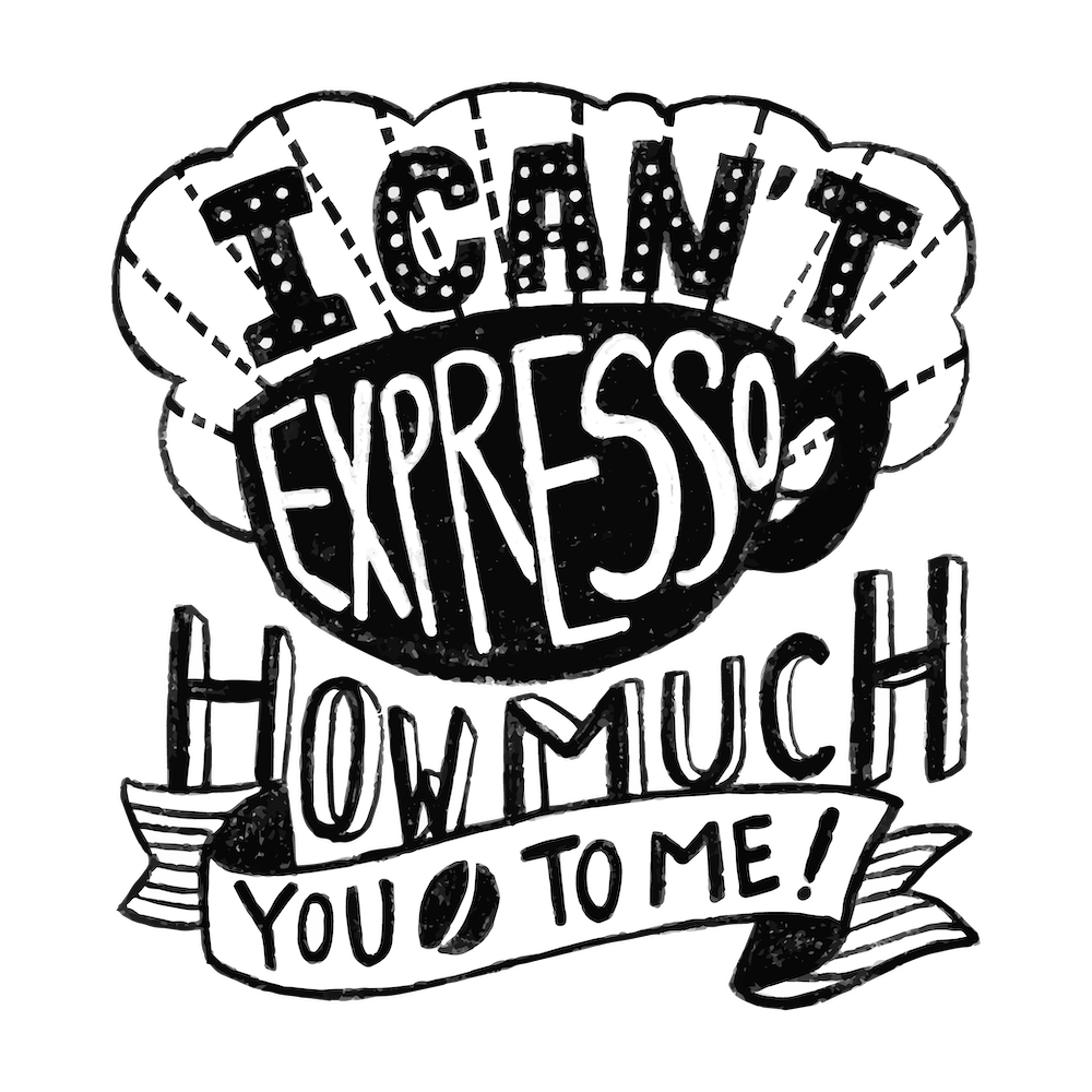I Can't Express How Much You Mean To Me